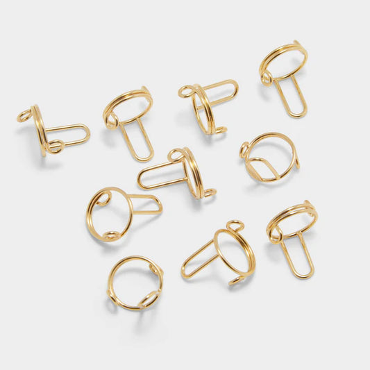 Handcrafted Nail Rings